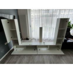 Hangend TV Meubel Wit