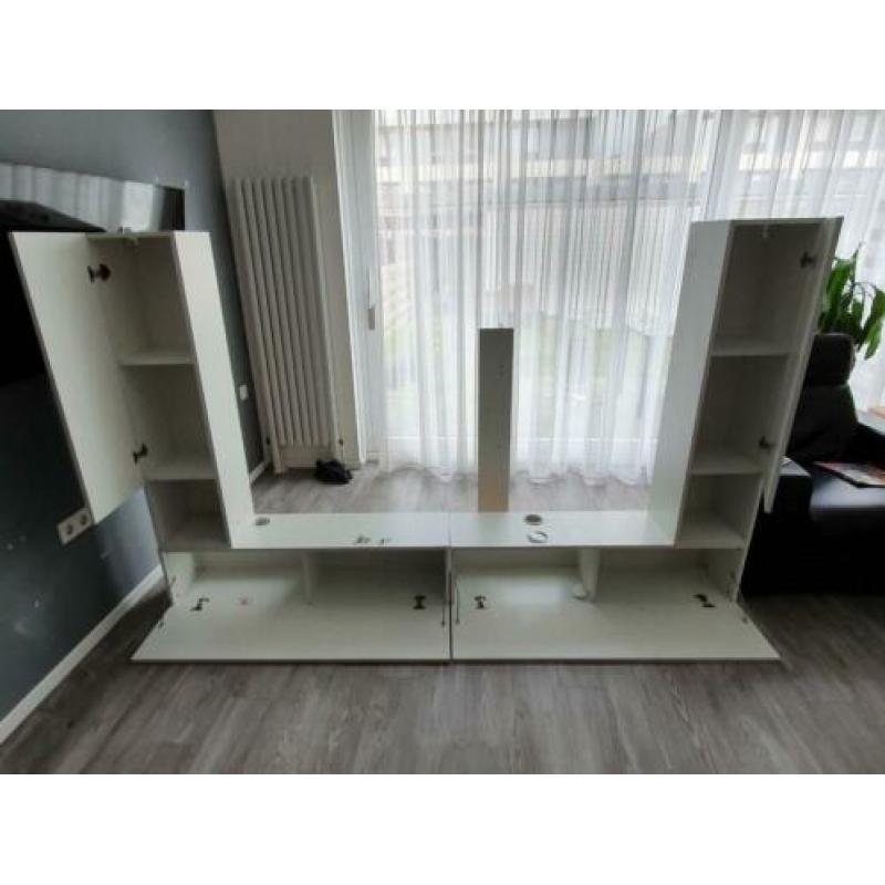 Hangend TV Meubel Wit