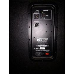 Electro Voice ELX118 plus ZLX12p