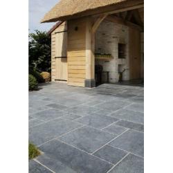 tuintegels Vietnamees hardsteen Soft Finish romaansverband