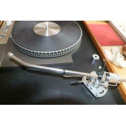 GARRARD 401 & SME 3012 in orignele plinth