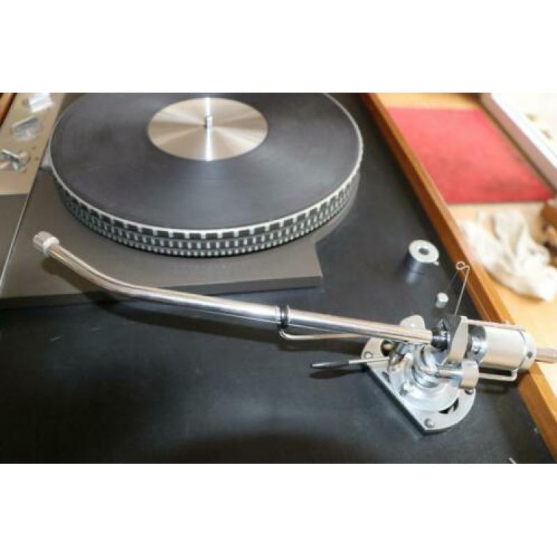 GARRARD 401 & SME 3012 in orignele plinth