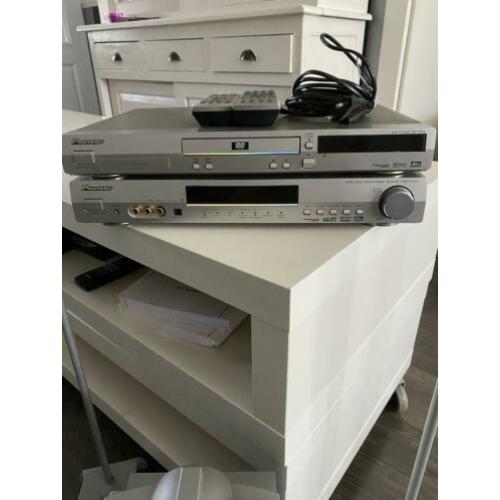Pioneer dolby surround set