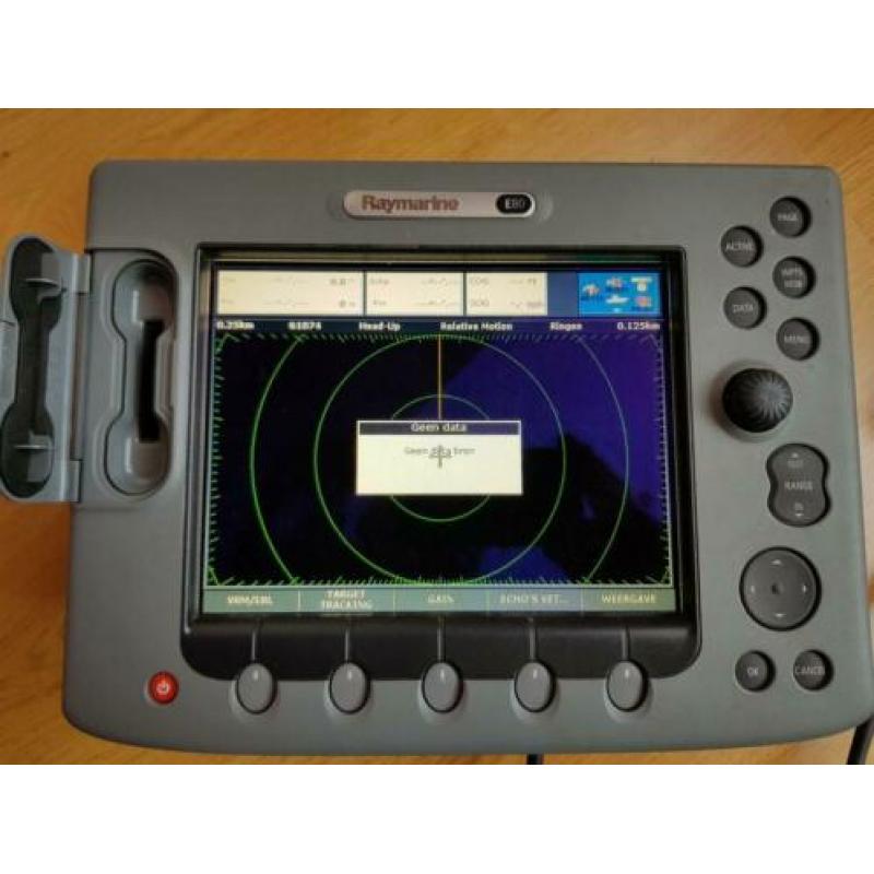 Raymarine E80 MFD kleurenkaartplotter