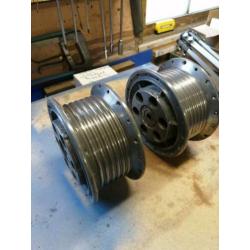 set wisselnaven 120mm
