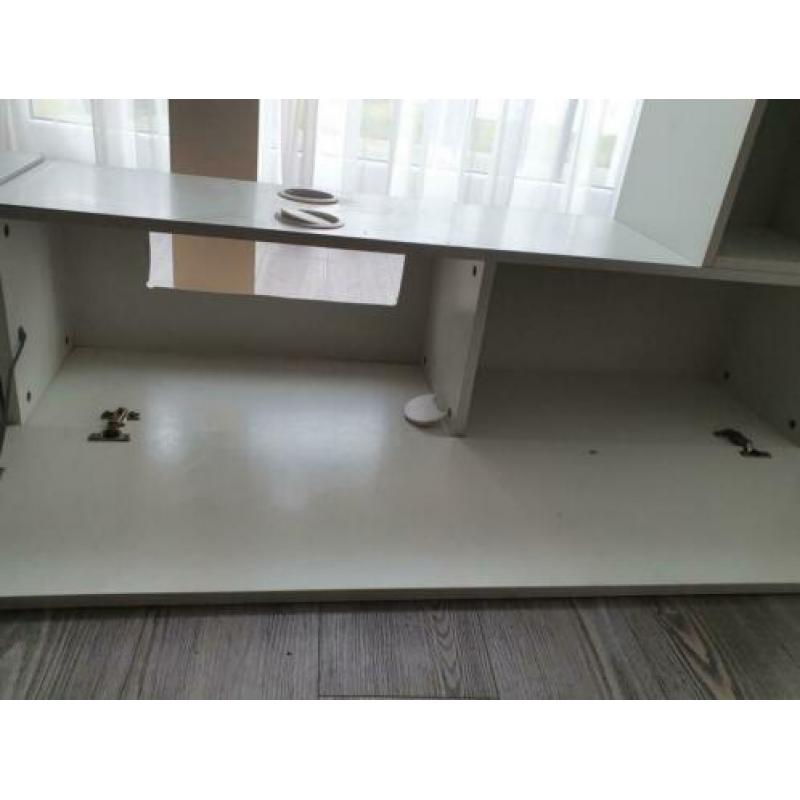 Hangend TV Meubel Wit