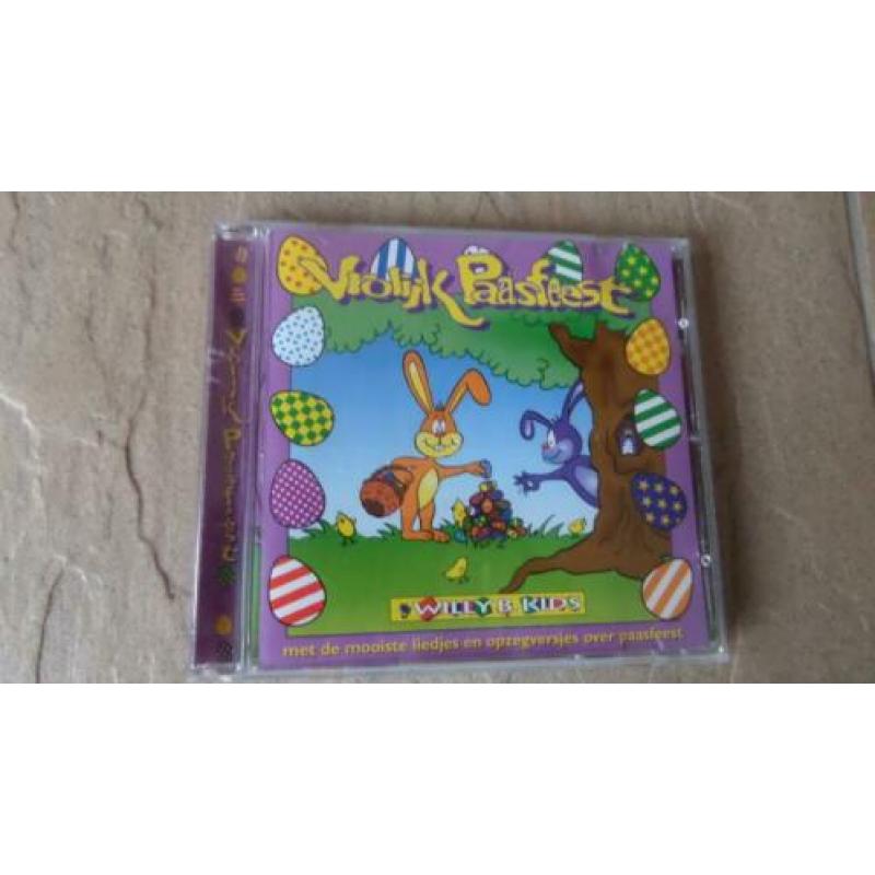 vrolijk paasfeest pasen opzegversjes en liedjes Willy B Kids