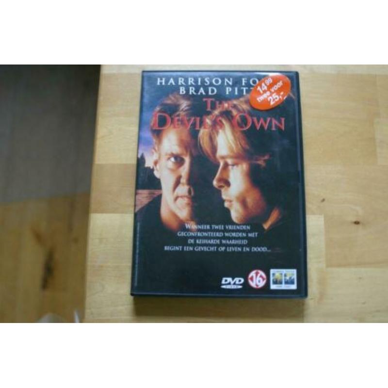 zes actie dvd's € 1,00 per stuk of samen € 3,50