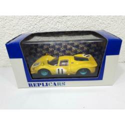 Modelauto 1:43 Brumm Replicars Ferrari 330 P4 1967 Spa