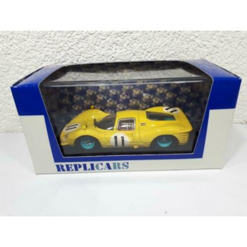 Modelauto 1:43 Brumm Replicars Ferrari 330 P4 1967 Spa