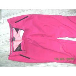 rose skibroek merk icepeak maat 44 doe een goed bod