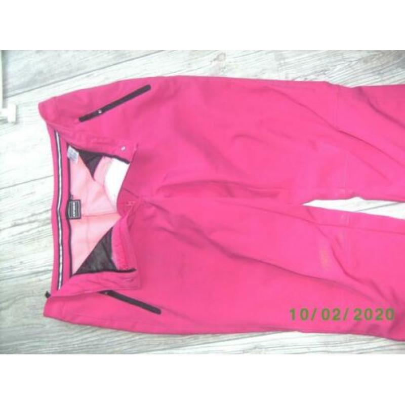 rose skibroek merk icepeak maat 44 doe een goed bod