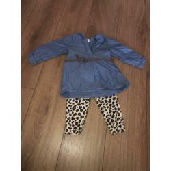 Babykleding meisje maat 68 z8 B.E.S.S. Enz