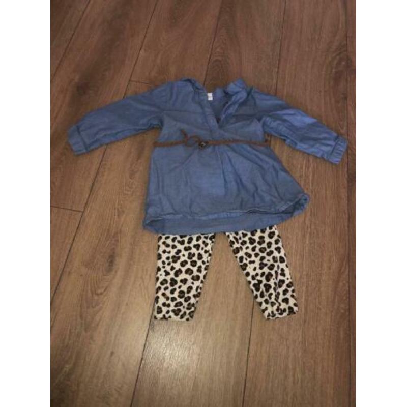 Babykleding meisje maat 68 z8 B.E.S.S. Enz