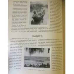 Van Kampen: Het Water op! Droste album 1938 met folder