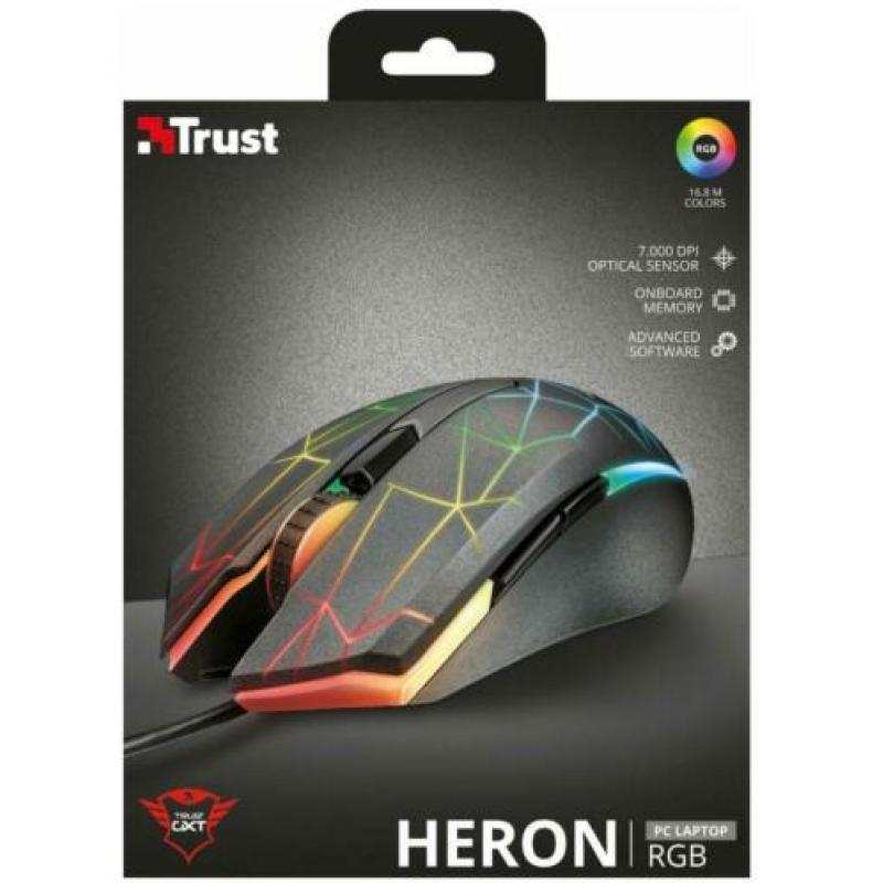 Trust THURA toetsenbord en Trust gamemuis HERON