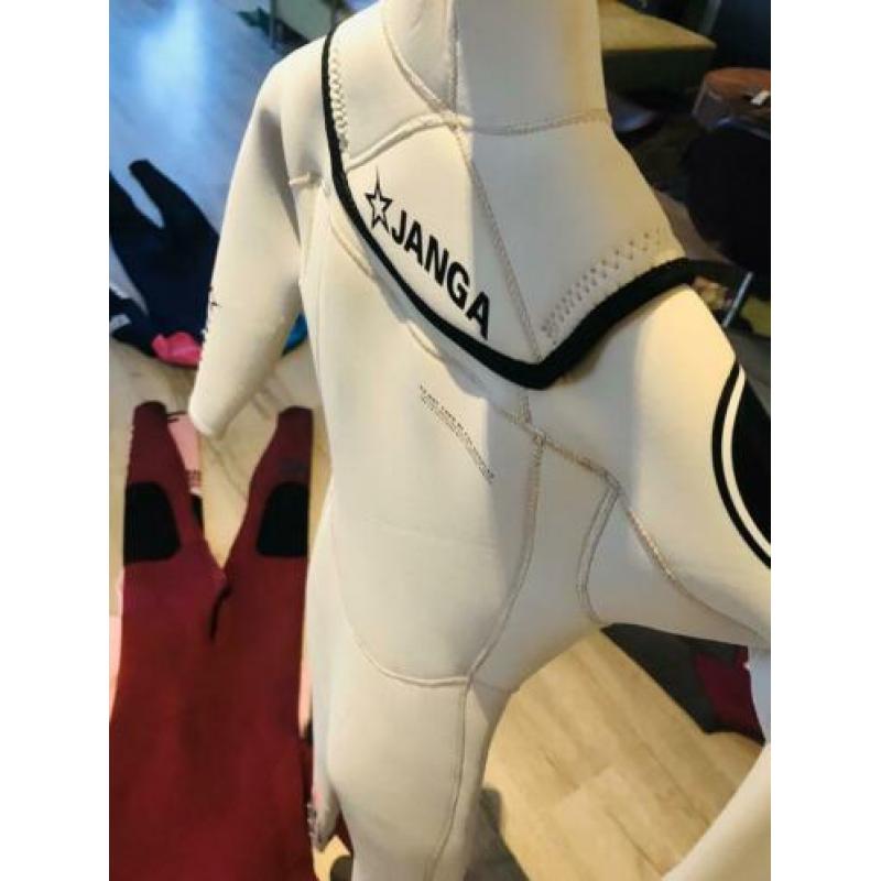 Surfpak meisje janga wetsuits winterpak