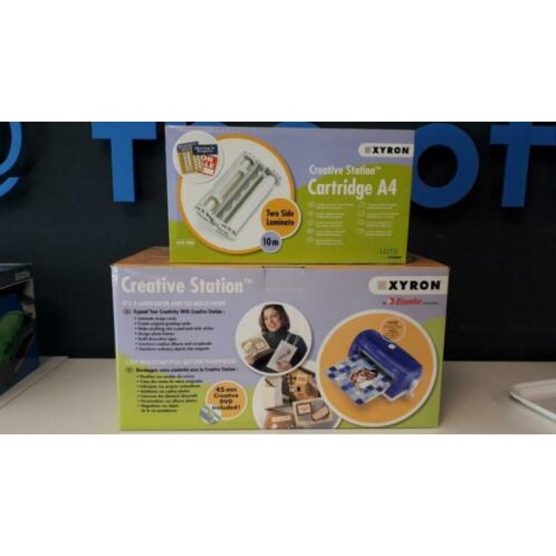 Leitz lamineermachine + gratis cassette