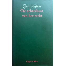 Jan Leijten - De achterkant van het recht