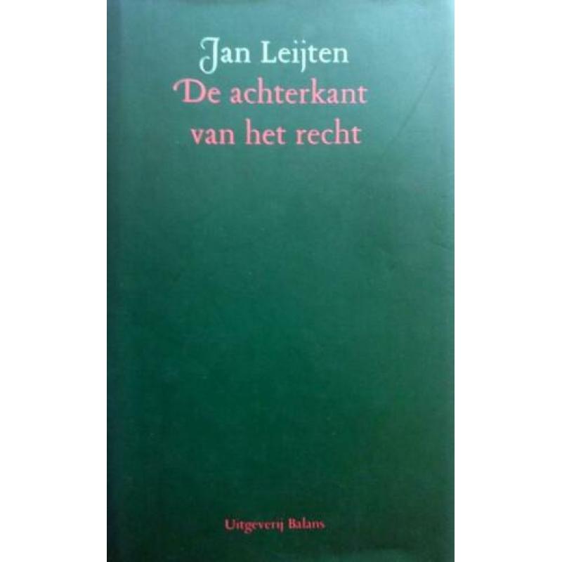 Jan Leijten - De achterkant van het recht