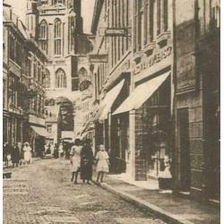 Breda Karrestraat winkels 1923
