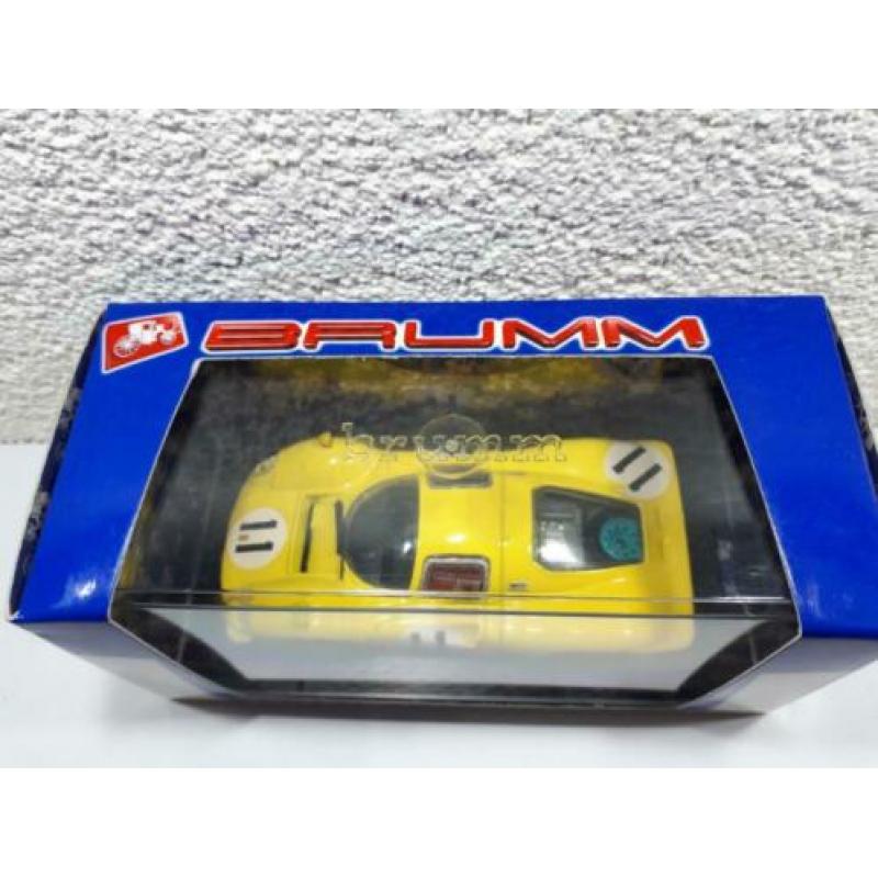 Modelauto 1:43 Brumm Replicars Ferrari 330 P4 1967 Spa