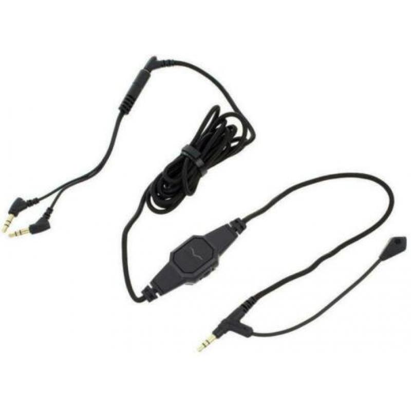 Koptelefoon v-moda Boompro microfoon aansluiting kabel