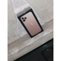 Iphone 11 pro 64 gb gold nieuwwww geseald in doos