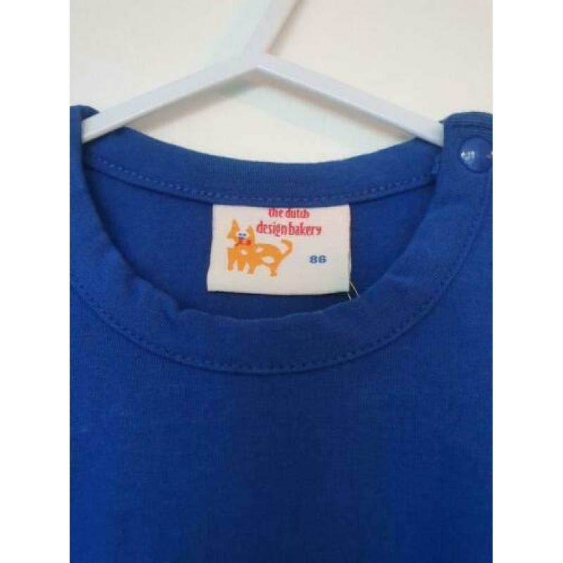 T-shirt lange mw The Dutch Design Bakery (Maat 80 / 18 mnd)