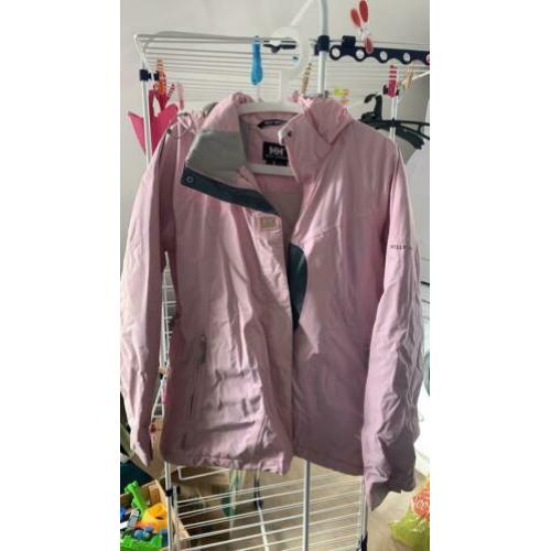 Ski jas Helly Hansen- roze maat M