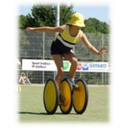 Pedalo. Merk holz-hoertz. Motoriek