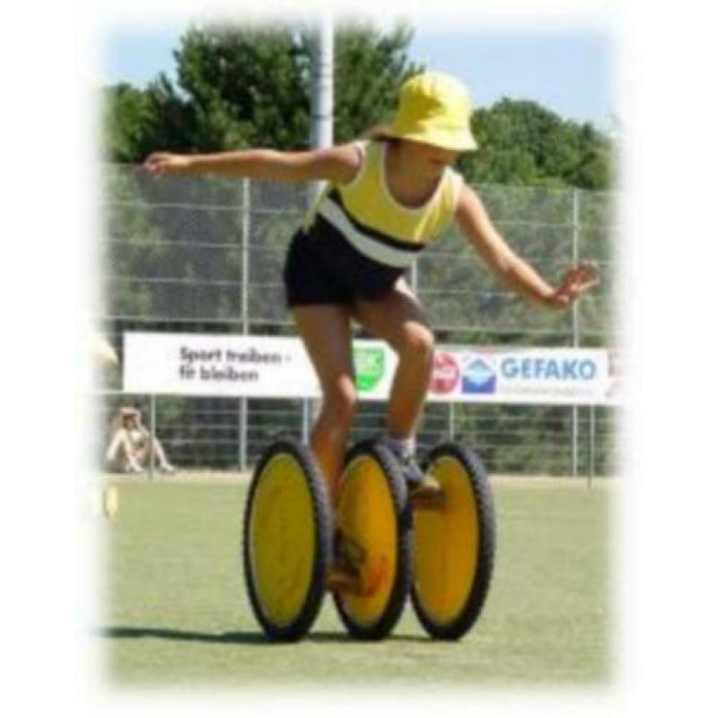 Pedalo. Merk holz-hoertz. Motoriek