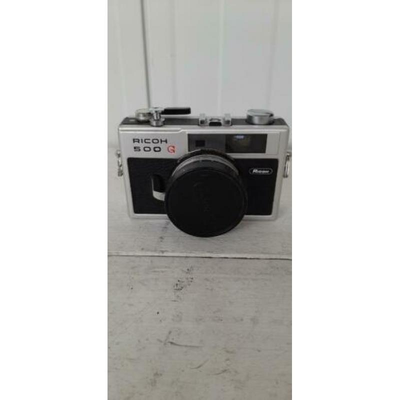 MPH 4000 Vintage fotocamera RICOH 500G