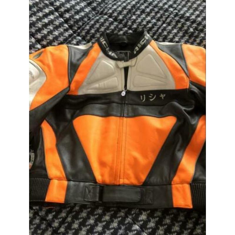 Motorpak RICHA (JAS, BROEK, LAARZEN <44>) L / XL NIEUW