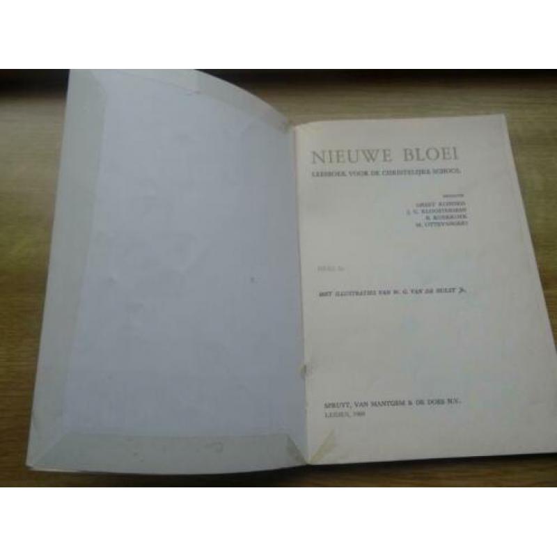 Nieuwe bloei 5e druk, deel 3a illus: W G v d Hulst jr redact