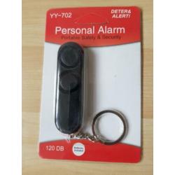 Persoonlijke alarm. Uw alarm op vervelende momenten.