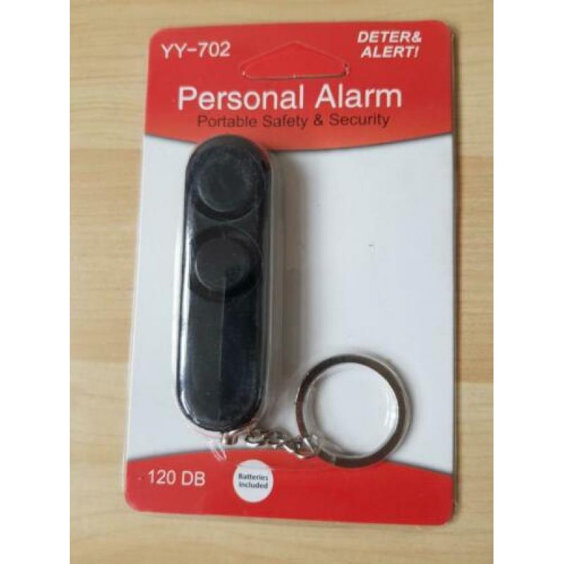 Persoonlijke alarm. Uw alarm op vervelende momenten.