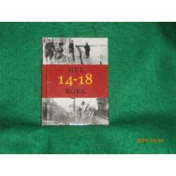 Het 14-18 boek: de kleine Belgen in de Grote Oorlog