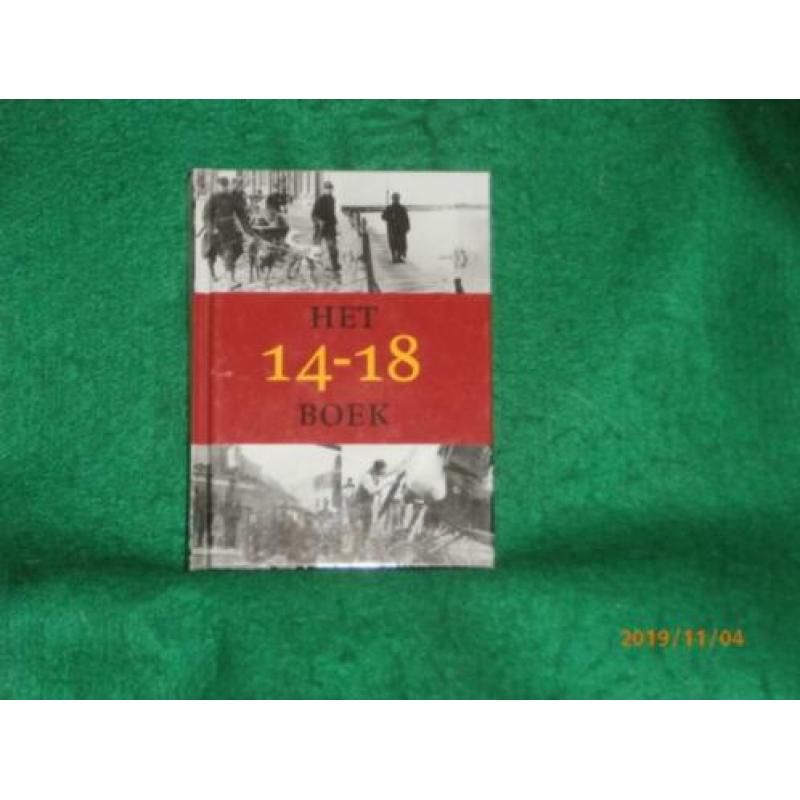 Het 14-18 boek: de kleine Belgen in de Grote Oorlog
