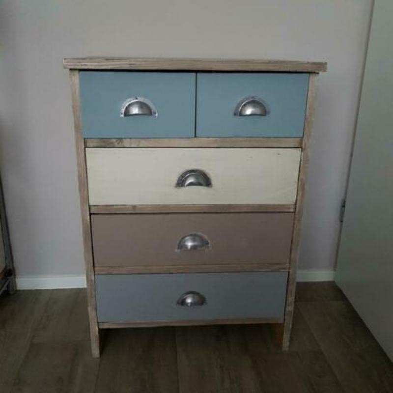 Ladenkastje met 5 lades