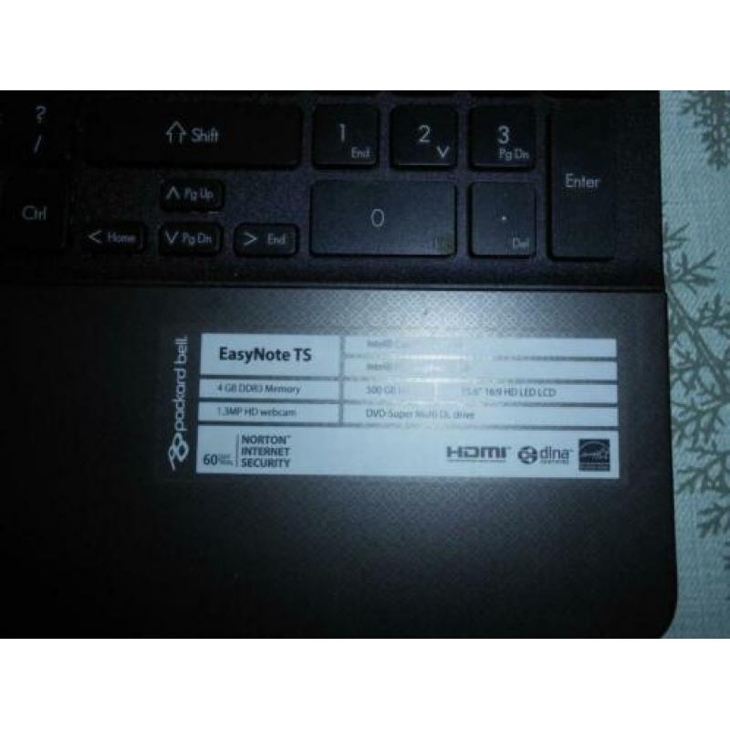 Packard Bell Easynote LS11