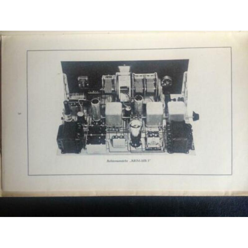 Bandfilter ARIM ontvanger MB-3 - Radio import maatschappij