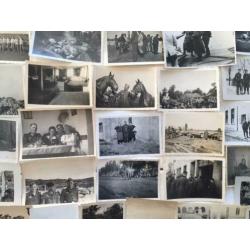 50 originele WO2 foto's: slechts € 0,50 per / stuk Code: Z2
