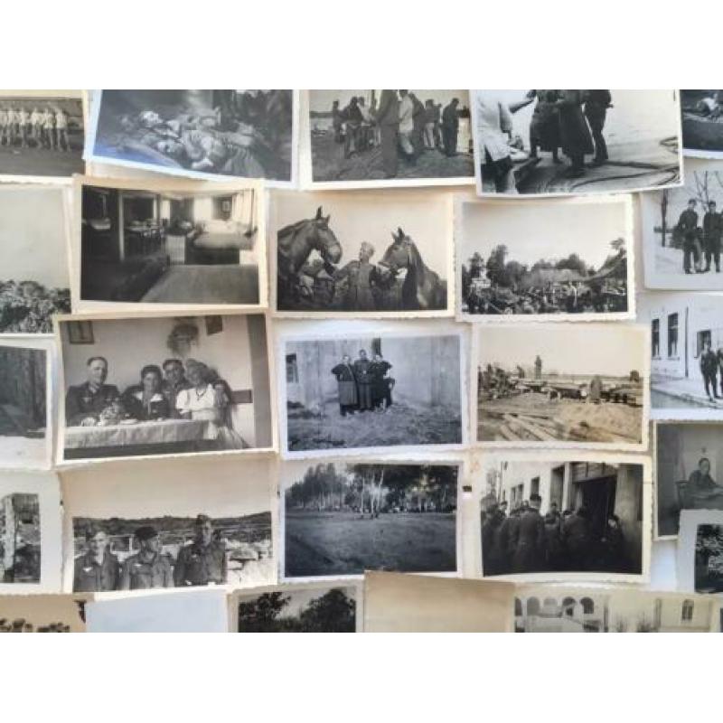 50 originele WO2 foto's: slechts € 0,50 per / stuk Code: Z2