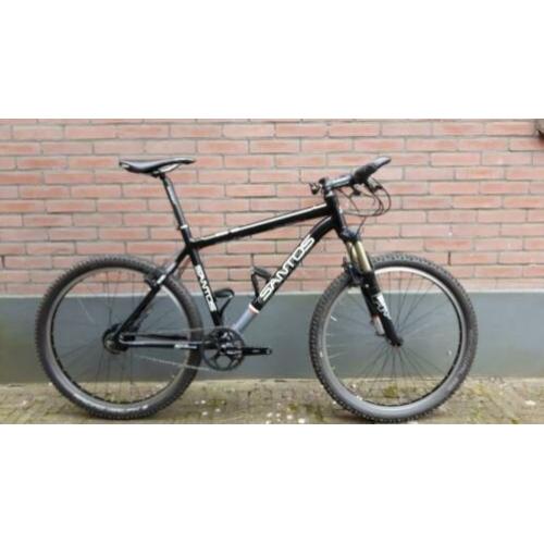Santos scc mountainbike met Rohloff maat M