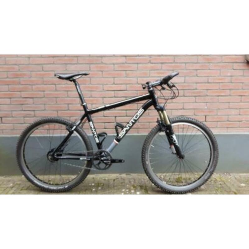 Santos scc mountainbike met Rohloff maat M