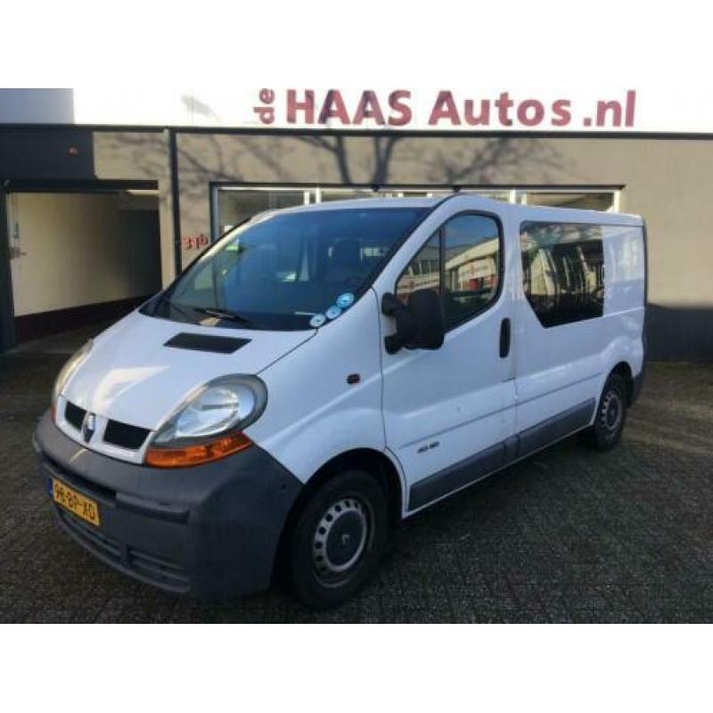 Renault Trafic 1.9 dCi L1 H1 DC Série Spéciale / DUBBEL CABI