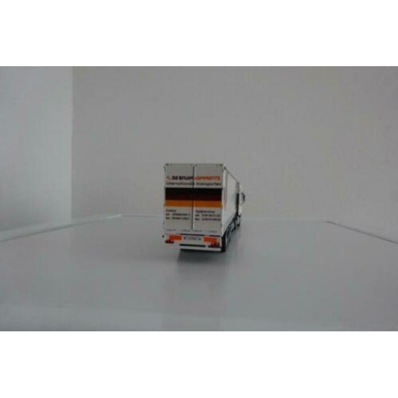 Daf ssc euro6 De Bruin Lommerts met tautlinetrailer.