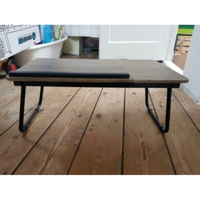 Inklapbaar tafeltje laptop/tablet/boek/eten