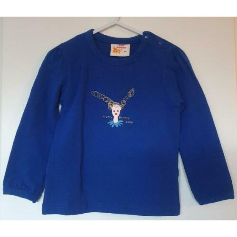 T-shirt lange mw The Dutch Design Bakery (Maat 80 / 18 mnd)